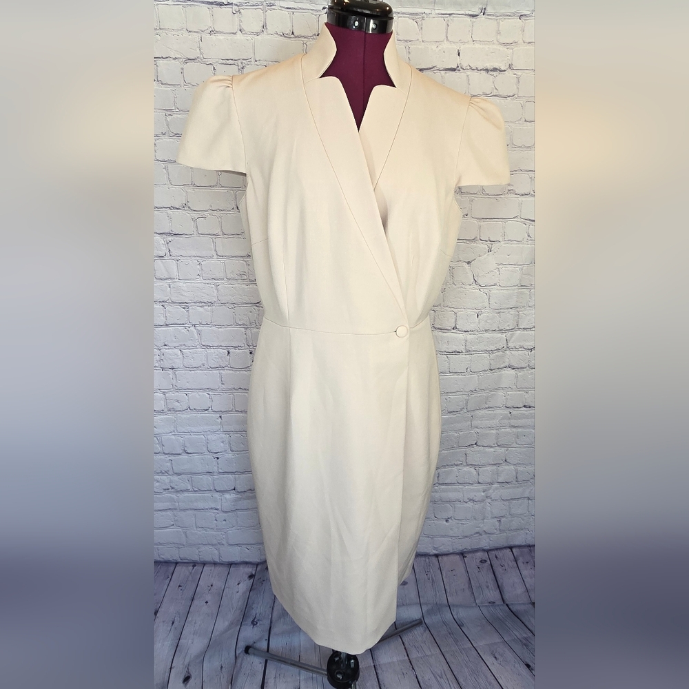 Preston & York Cream Midi Dress